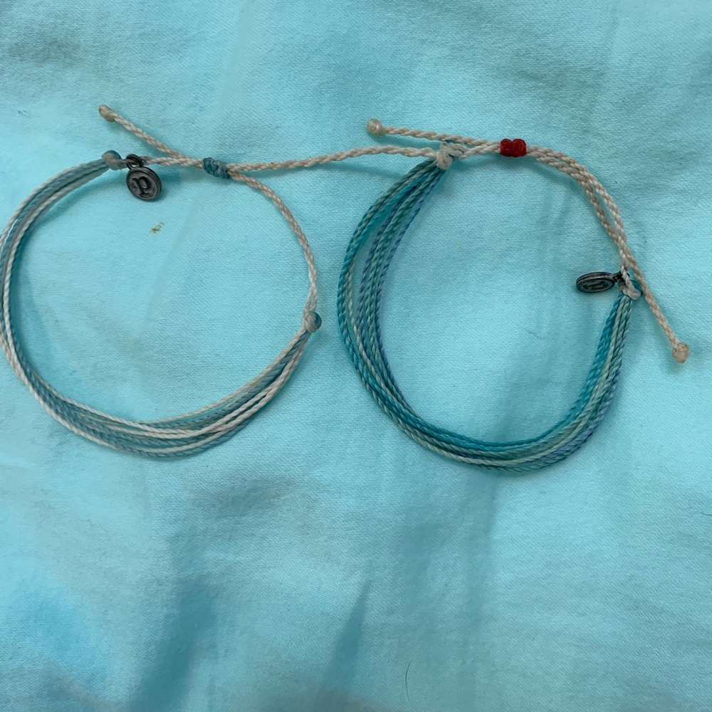 Pura vida bracelet set
